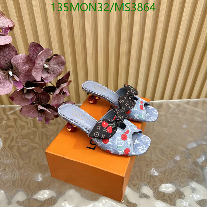 LV-Women Shoes Code: MS3864 $: 135USD