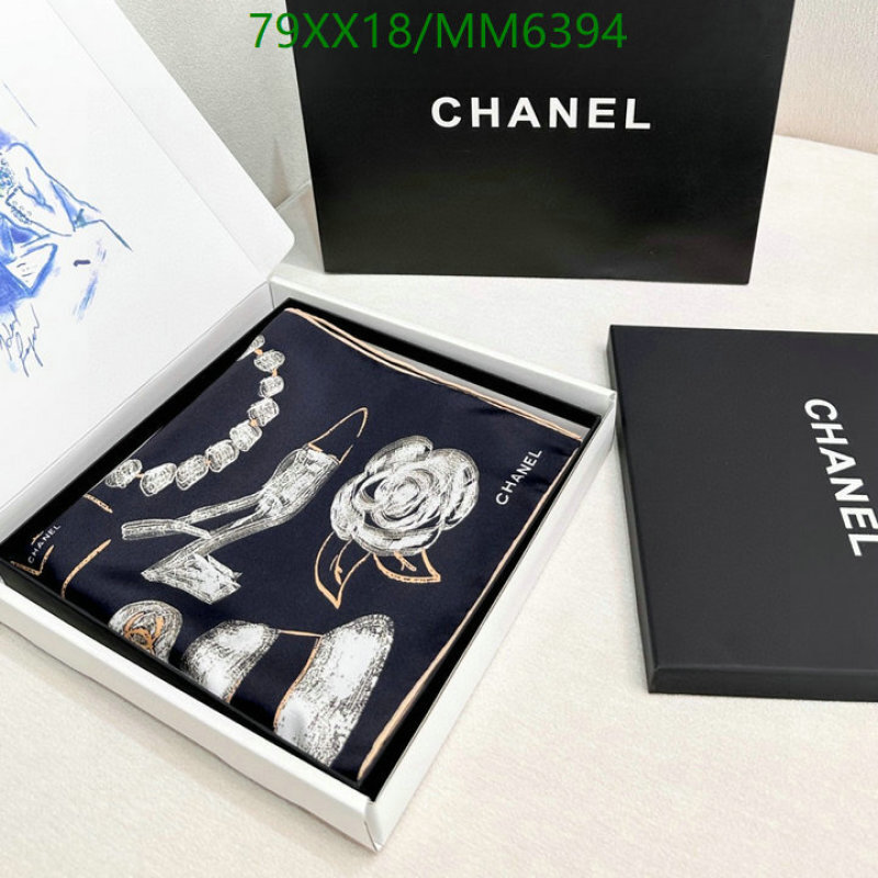 Chanel-Scarf Code: MM6394 $: 79USD