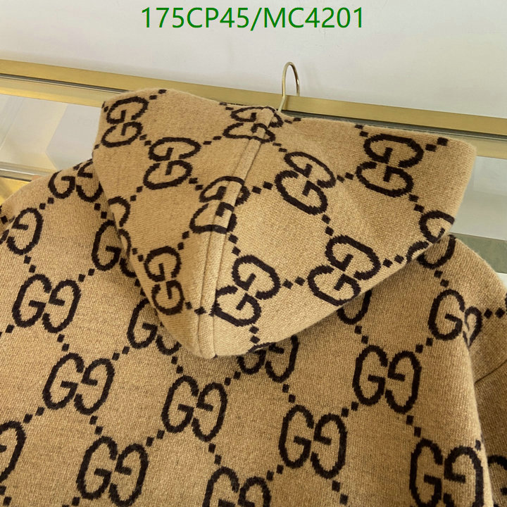 Gucci-Clothing Code: MC4201 $: 175USD