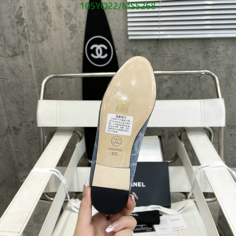 Chanel-Women Shoes Code: MS5268 $: 105USD