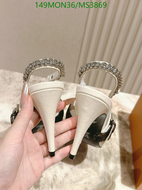 LV-Women Shoes Code: MS3869 $: 149USD