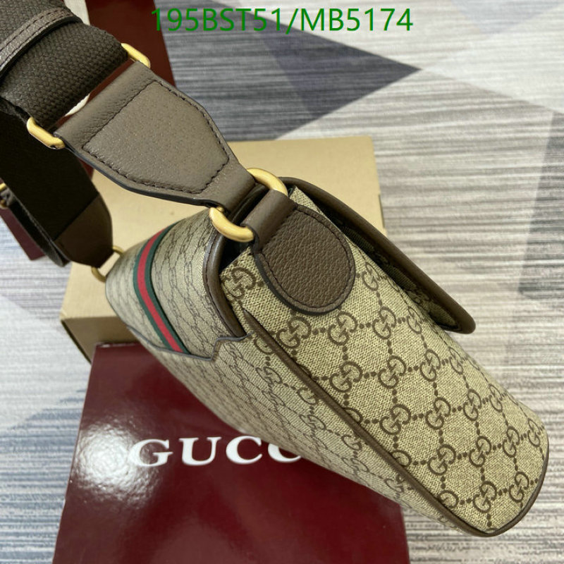 Gucci-Bag-Mirror Quality Code: MB5174 $: 195USD
