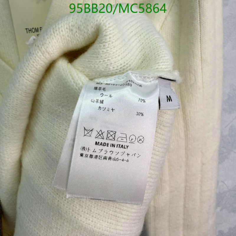 Thom Browne-Clothing Code: MC5864 $: 95USD