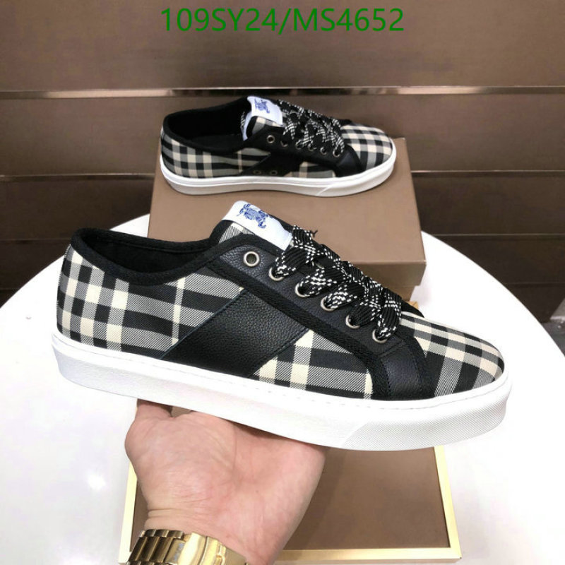 Burberry-Men shoes Code: MS4652 $: 109USD