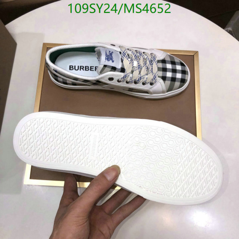 Burberry-Men shoes Code: MS4652 $: 109USD