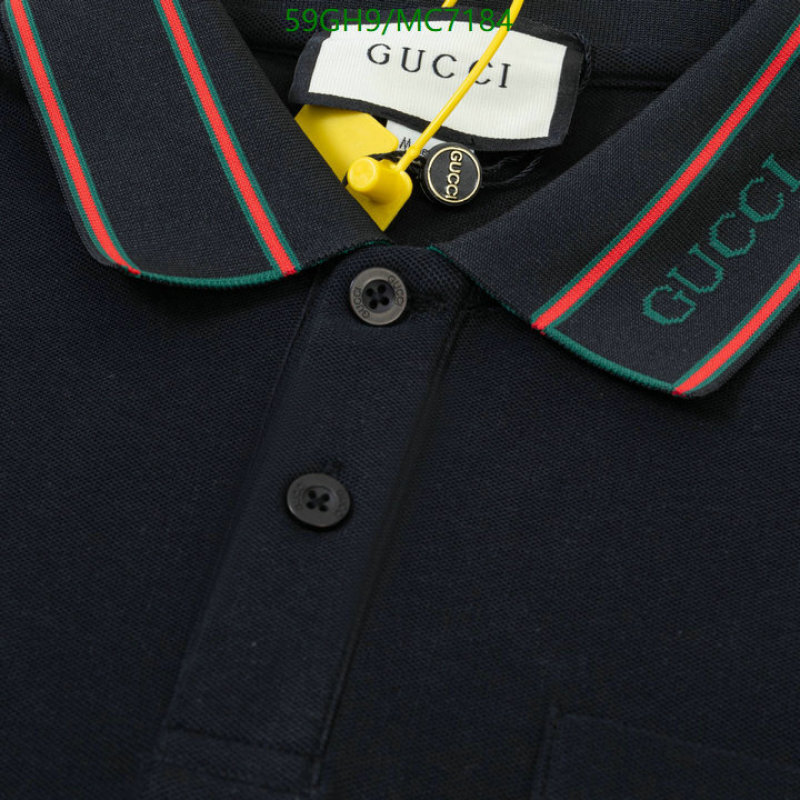 Gucci-Clothing Code: MC7184 $: 59USD