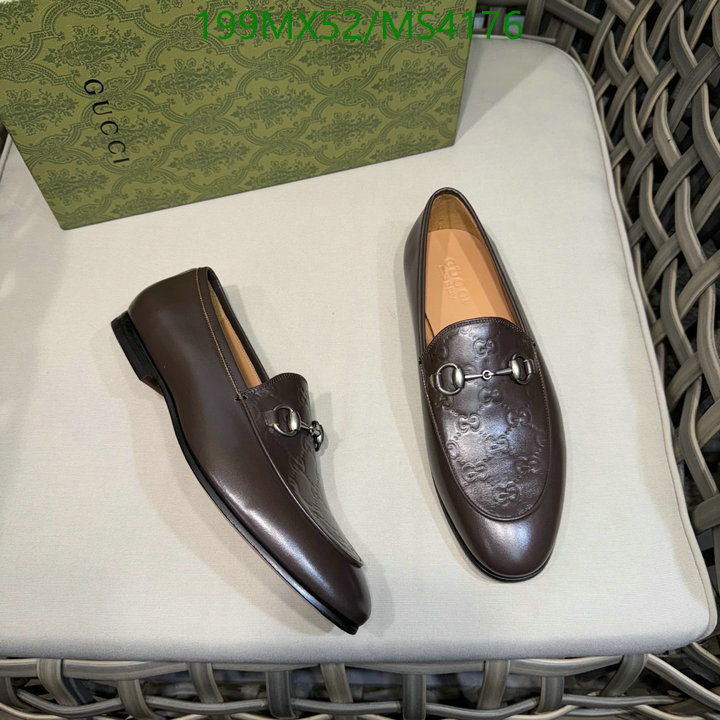 Gucci-Men shoes Code: MS4176 $: 199USD