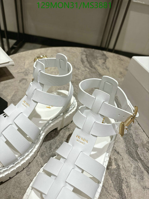 Prada-Women Shoes Code: MS3881 $: 129USD
