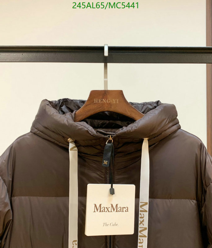 MaxMara-Down jacket Women Code: MC5441 $: 245USD