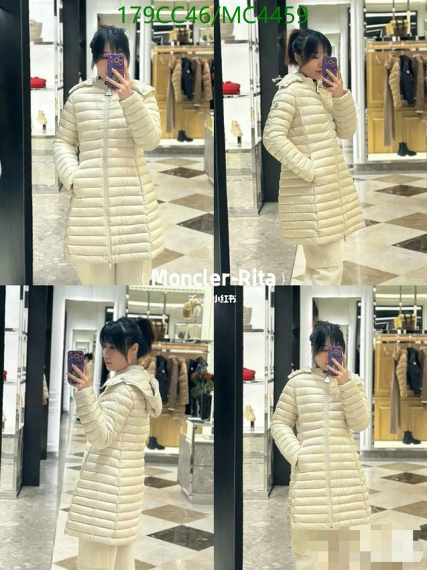 Moncler-Down jacket Women Code: MC4459 $: 179USD
