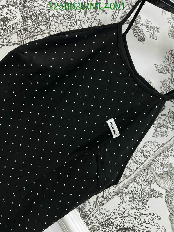 MIUMIU-Clothing Code: MC4001 $: 125USD