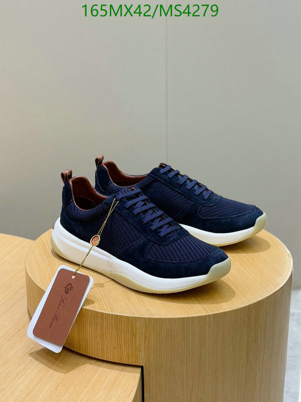 Loro Piana-Men shoes Code: MS4279 $: 165USD