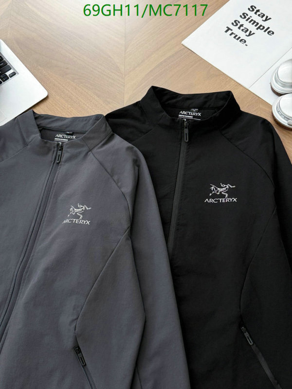 ARCTERYX-Clothing Code: MC7117 $: 69USD
