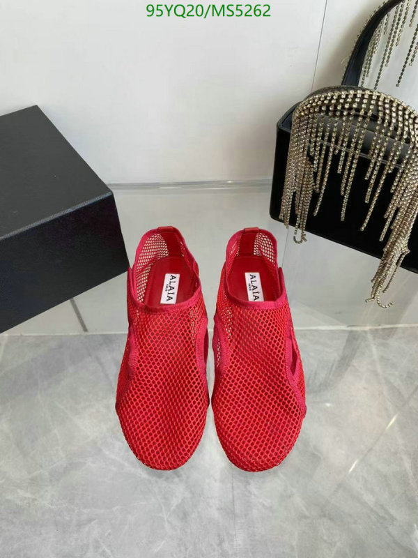 ALAIA-Women Shoes Code: MS5262 $: 95USD