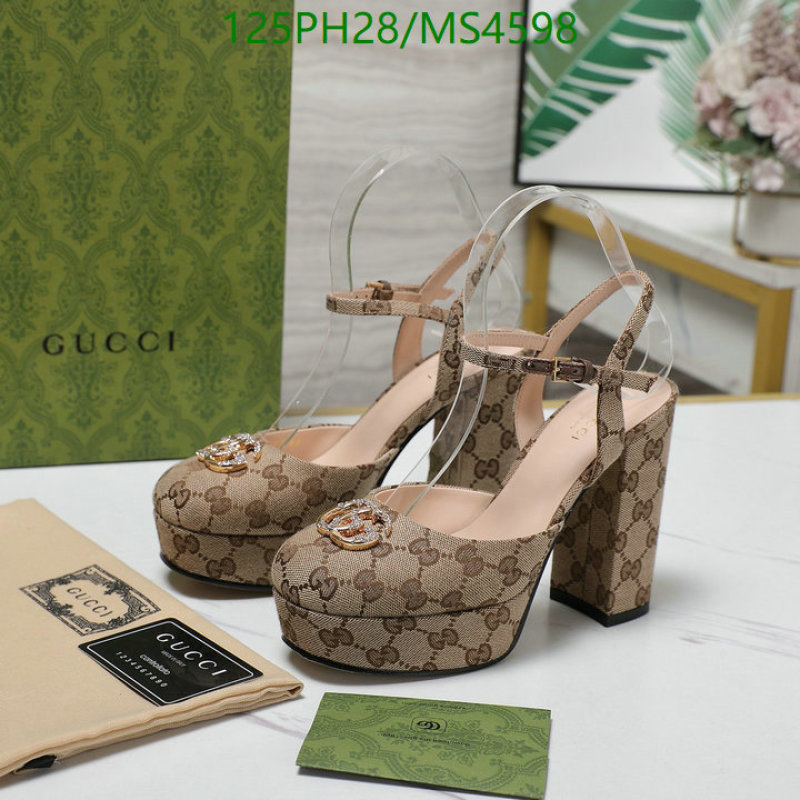 Gucci-Women Shoes Code: MS4598 $: 125USD