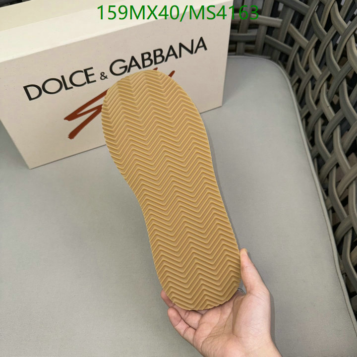 D&G-Men shoes Code: MS4163 $: 159USD