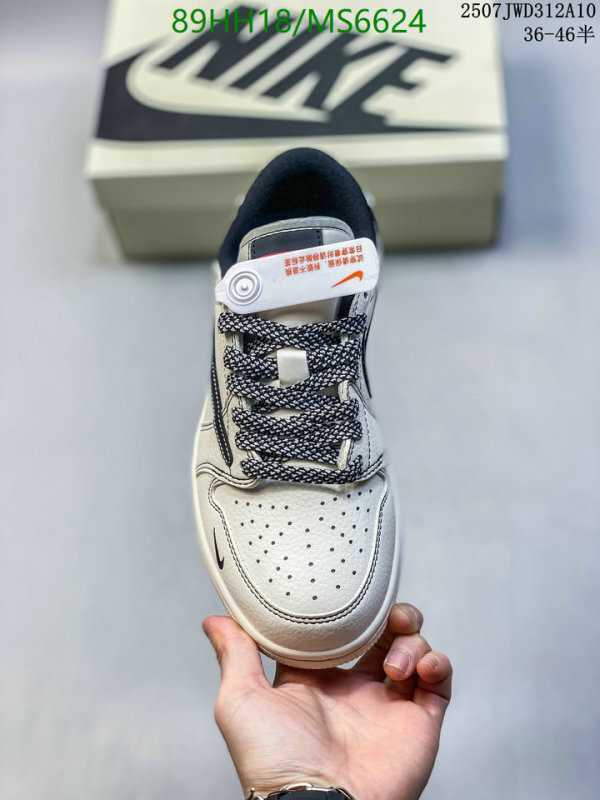 Air Jordan-Men shoes Code: MS6624 $: 89USD