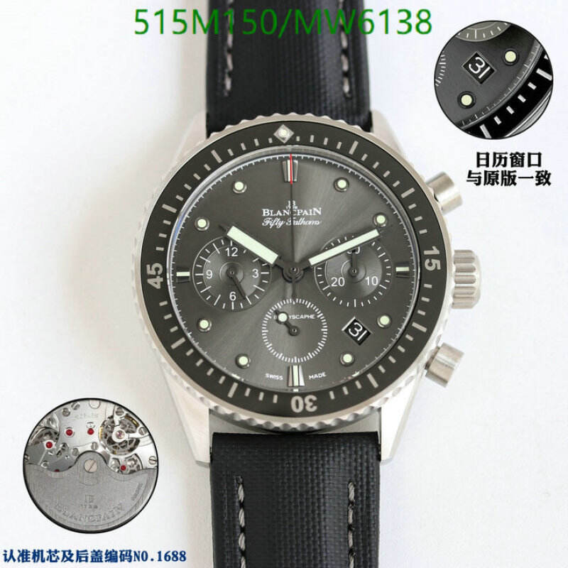 Blancpain-Watch-Mirror Quality Code: MW6138 $: 515USD