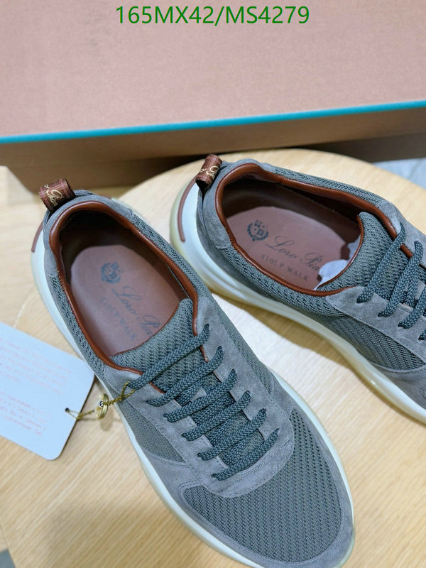 Loro Piana-Men shoes Code: MS4279 $: 165USD