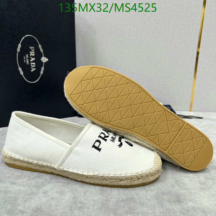 Prada-Men shoes Code: MS4525 $: 135USD