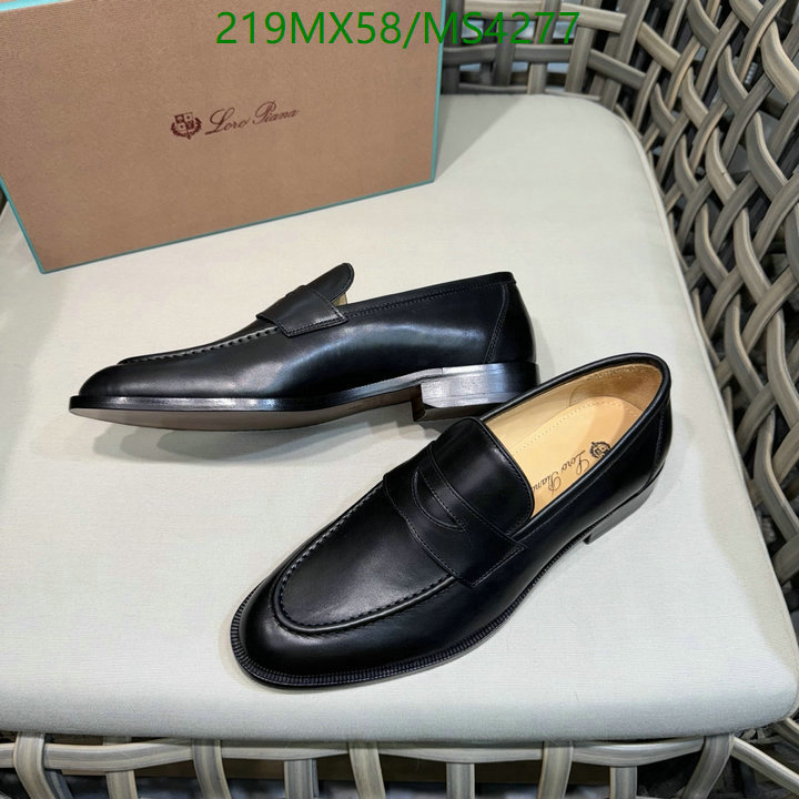 Loro Piana-Men shoes Code: MS4277 $: 219USD