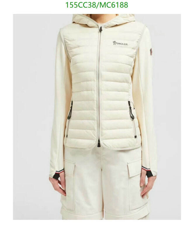 Moncler-Down jacket Women Code: MC6188 $: 155USD