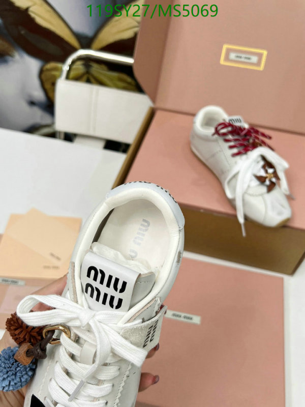 Miu Miu-Women Shoes Code: MS5069 $: 119USD