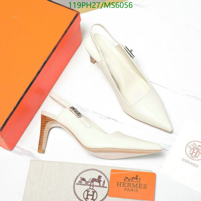 Hermes-Women Shoes Code: MS6056 $: 119USD