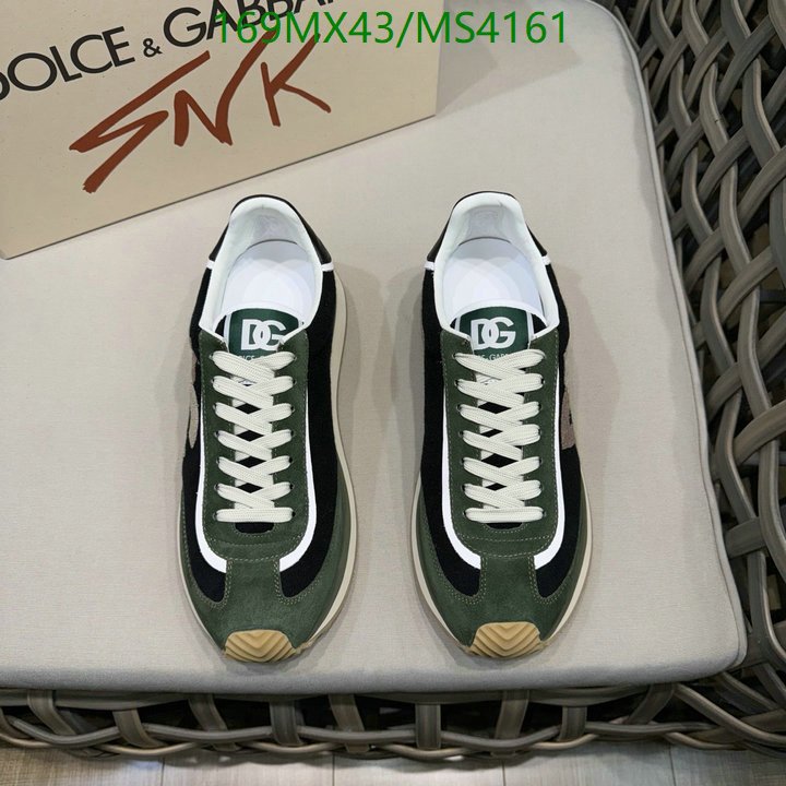 D&G-Men shoes Code: MS4161 $: 169USD