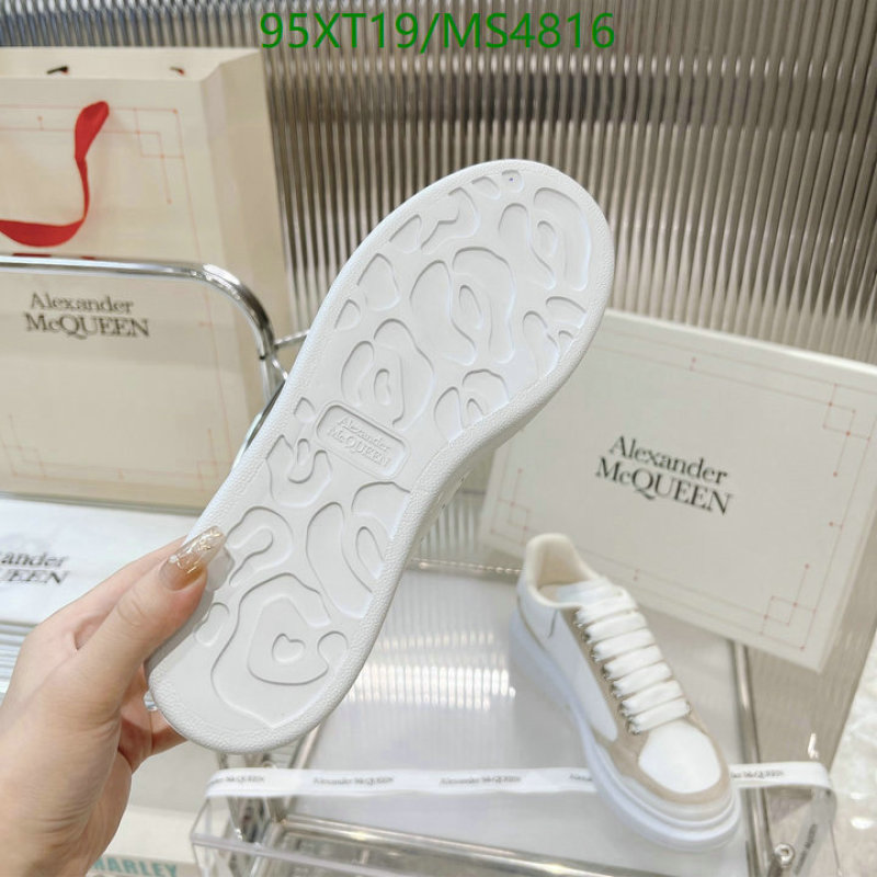 Alexander Mcqueen-Women Shoes Code: MS4816 $: 95USD