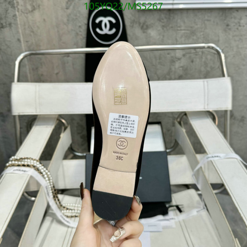 Chanel-Women Shoes Code: MS5267 $: 105USD