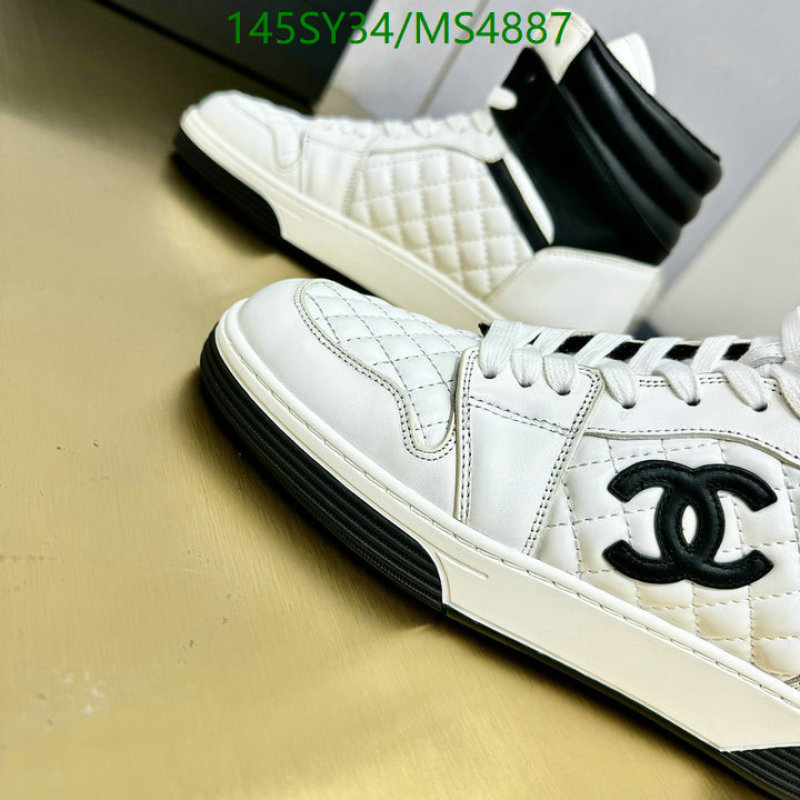 Chanel-Women Shoes Code: MS4887 $: 145USD