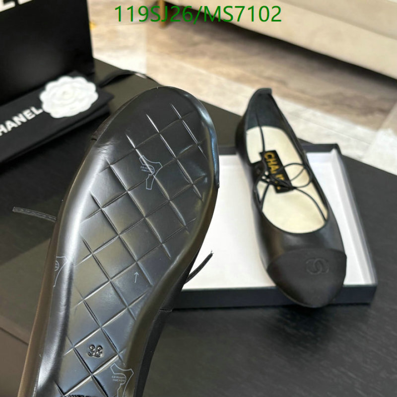 Chanel-Women Shoes Code: MS7102 $: 119USD