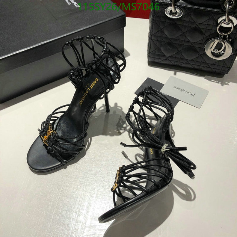 YSL-Women Shoes Code: MS7046 $: 115USD