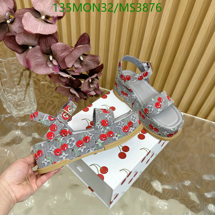 LV-Women Shoes Code: MS3876 $: 135USD