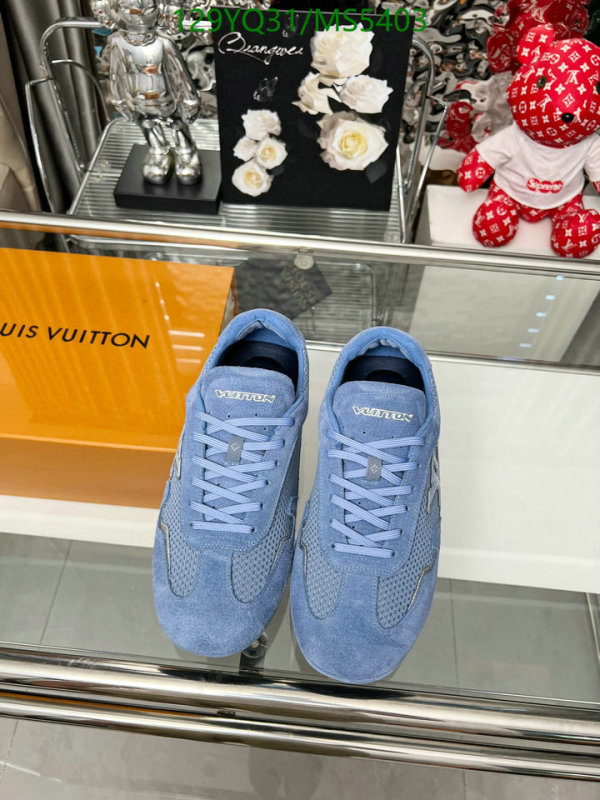 LV-Women Shoes Code: MS5403 $: 129USD