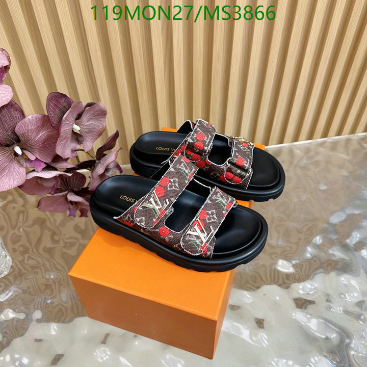 LV-Women Shoes Code: MS3866 $: 119USD