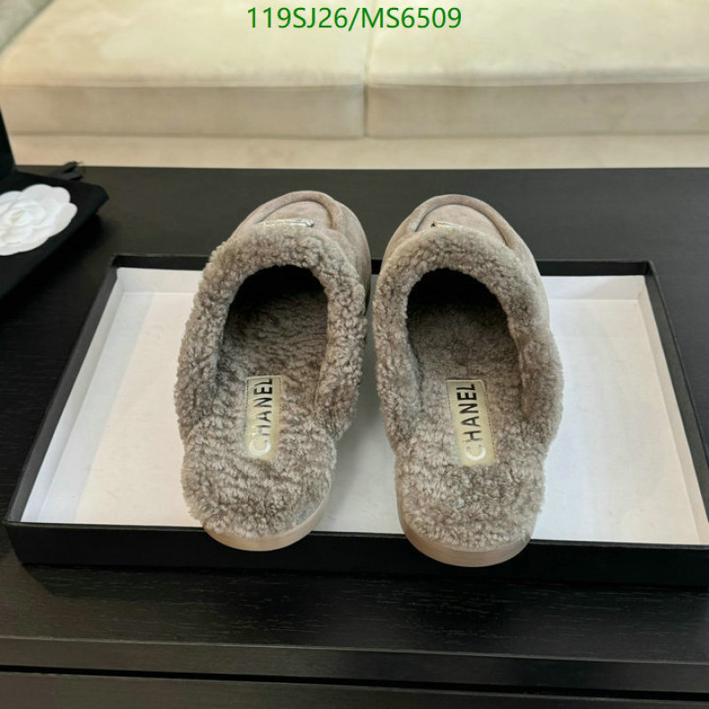 Chanel-Women Shoes Code: MS6509 $: 119USD