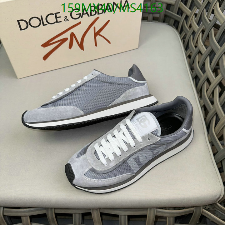 D&G-Men shoes Code: MS4163 $: 159USD