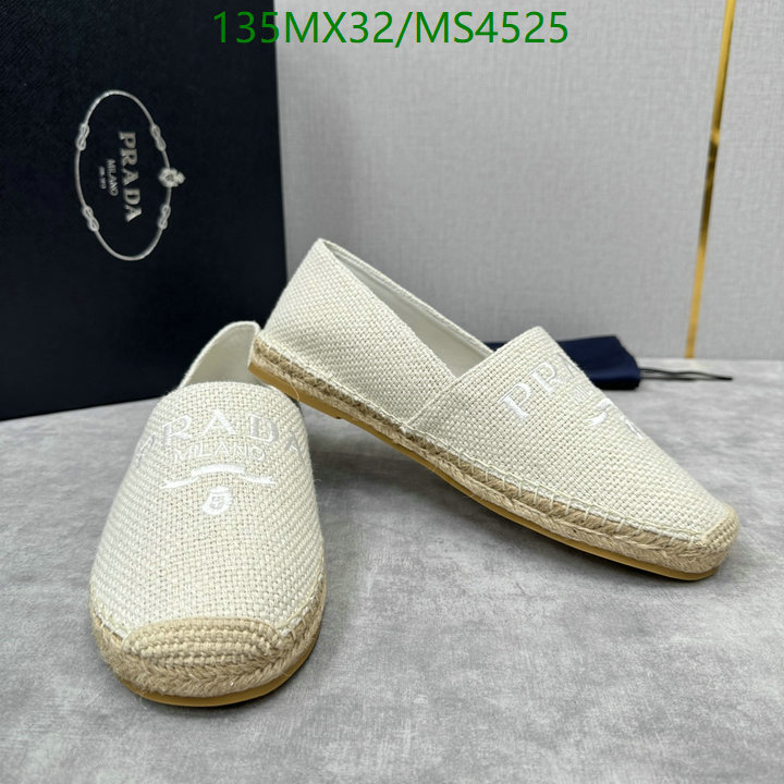 Prada-Men shoes Code: MS4525 $: 135USD