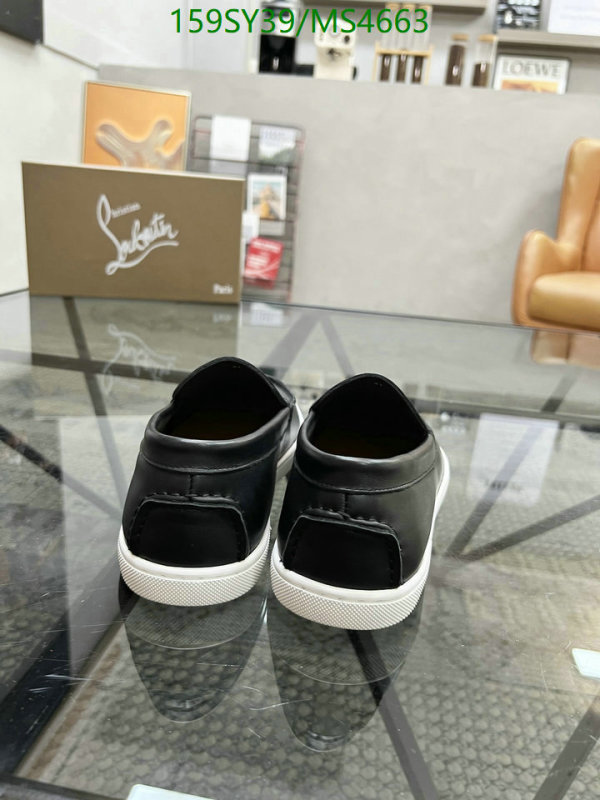 Christian Louboutin-Men shoes Code: MS4663 $: 159USD