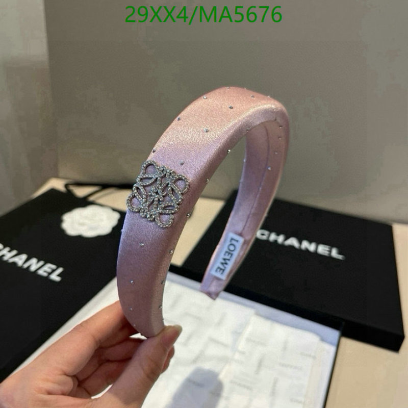 Loewe-Headband Code: MA5676 $: 29USD