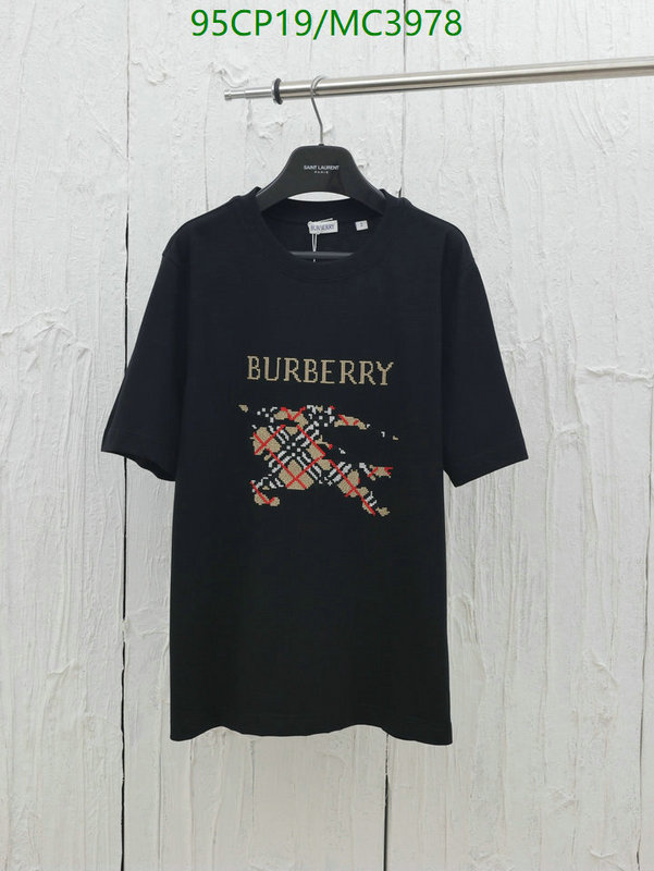 Burberry-Clothing Code: MC3978 $: 95USD