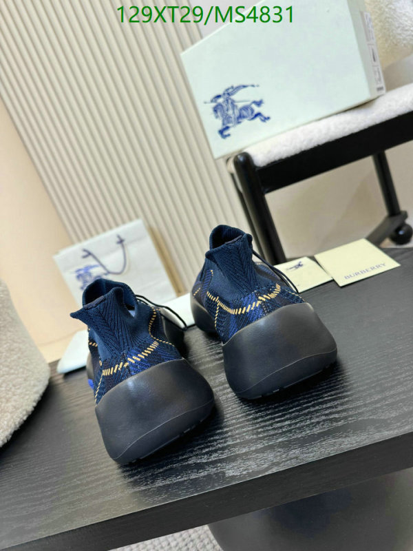 Burberry-Men shoes Code: MS4831 $: 129USD