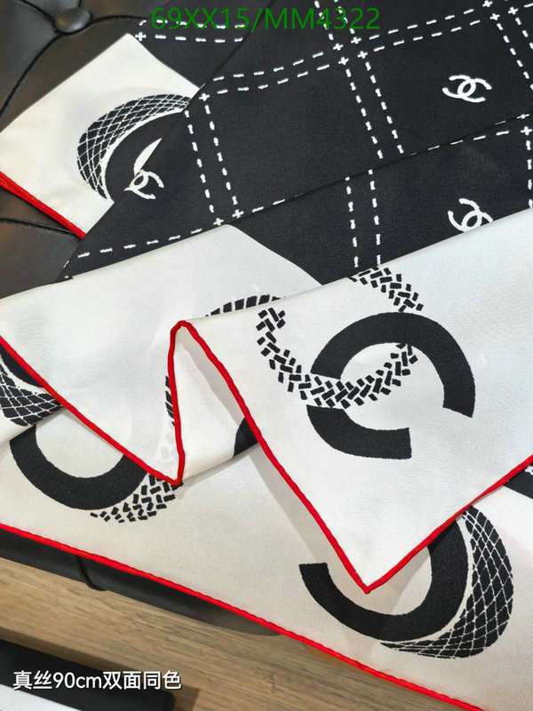 Chanel-Scarf Code: MM4322 $: 69USD