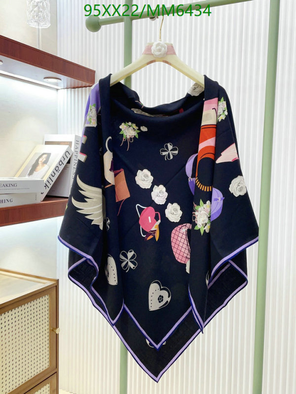 Chanel-Scarf Code: MM6434 $: 95USD