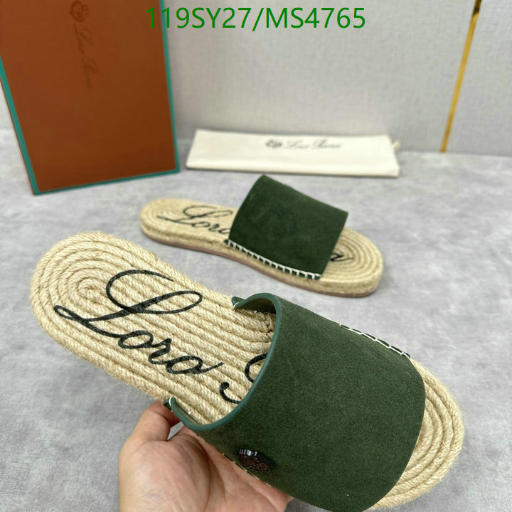 Loro Piana-Men shoes Code: MS4765 $: 119USD