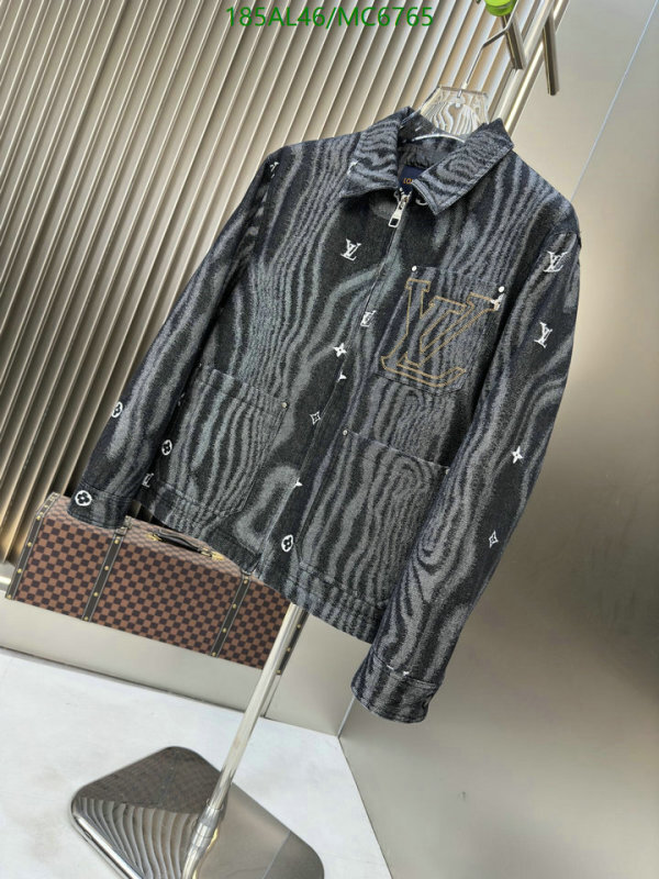 LV-Down jacket Men Code: MC6765 $: 185USD
