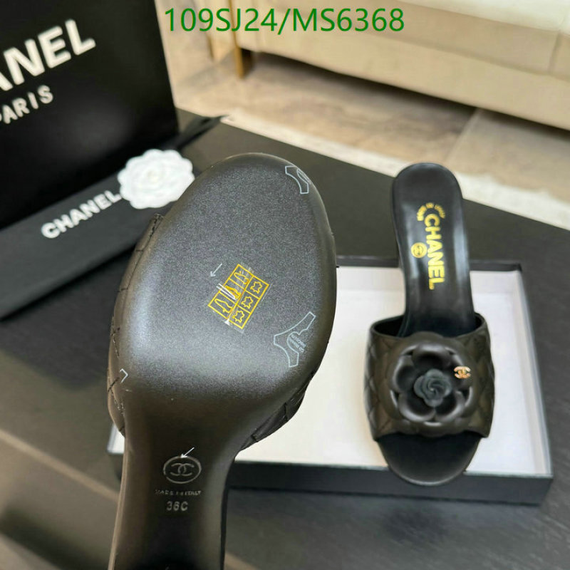Chanel-Women Shoes Code: MS6368 $: 109USD