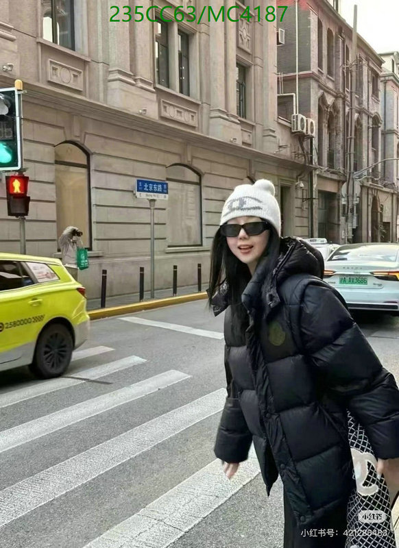 Moncler-Down jacket Women Code: MC4187 $: 235USD